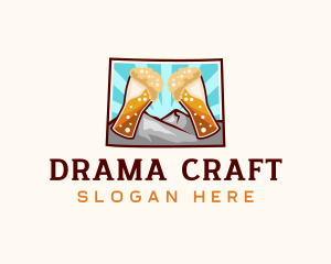 Colorado Craft Beer logo design