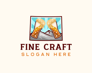 Colorado Craft Beer logo design