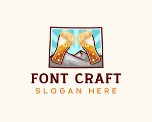 Colorado Craft Beer logo design