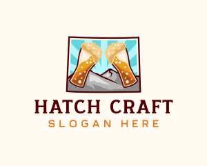 Colorado Craft Beer logo design