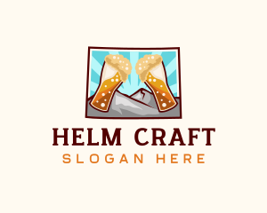 Colorado Craft Beer logo design