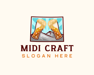 Colorado Craft Beer logo design