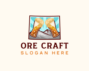 Colorado Craft Beer logo design