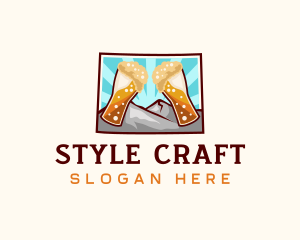 Colorado Craft Beer logo design