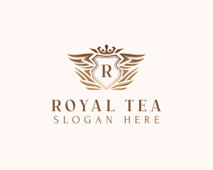 Shield Royal Academy logo design