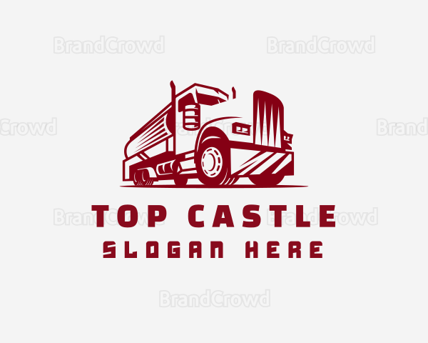 Automotive Tanker Truck Logo