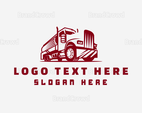 Automotive Tanker Truck Logo