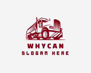 Automotive Tanker Truck logo design