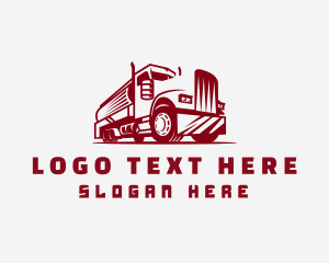 Transport - Automotive Tanker Truck logo design