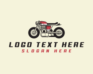 Vintage - Vintage Motorcycle Vehicle logo design