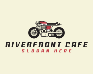 Vintage Motorcycle Vehicle logo design