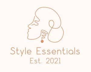 Accessories - Maiden Earring Accessories logo design
