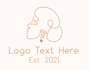 Accessories - Maiden Earring Accessories logo design