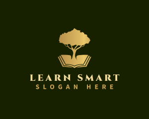Educate - Tree Book Education logo design