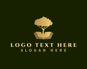 Tree Book Education Logo