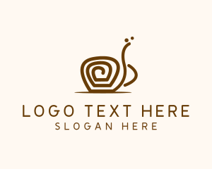 Swirl Snail Cup Logo