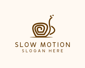 Swirl Snail Cup logo design