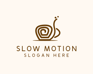 Snail - Swirl Snail Cup logo design