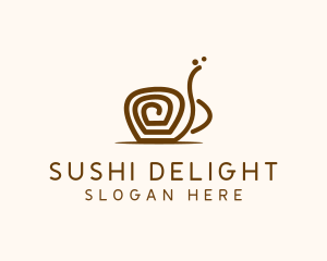 Swirl Snail Cup logo design