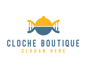 Cloche - Cloche Catering DNA logo design