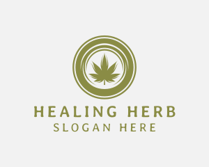 Medicinal - Marijuana Leaf Dispensary logo design