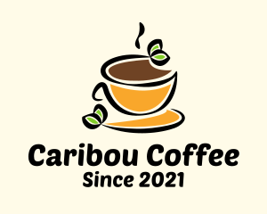 Coffee Espresso Outline logo design