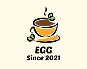 Coffee Cup - Coffee Espresso Outline logo design