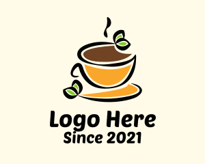 Mocha - Coffee Espresso Outline logo design