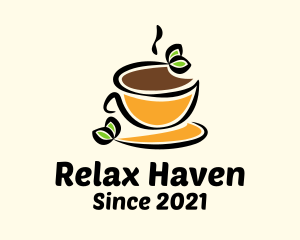 Cappuccino - Coffee Espresso Outline logo design