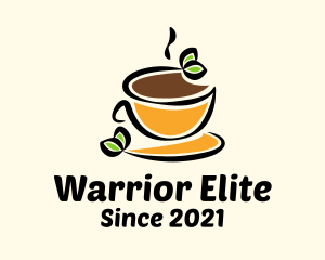 Cappuccino - Coffee Espresso Outline logo design