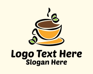 Coffee Espresso Outline Logo