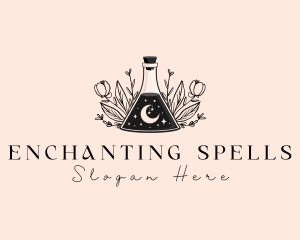 Mystical Magic Potion logo design