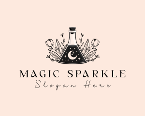 Mystical Magic Potion logo design