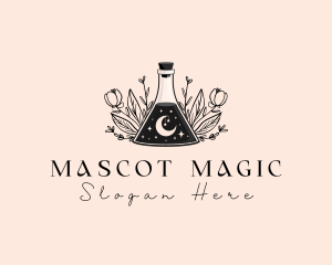 Mystical Magic Potion logo design