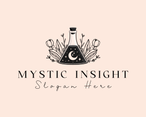 Mystical Magic Potion logo design