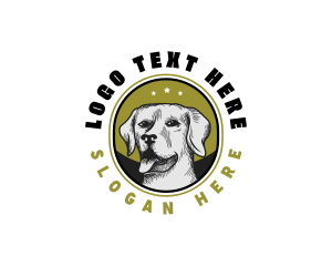 Dog Hound Veterinarian logo design