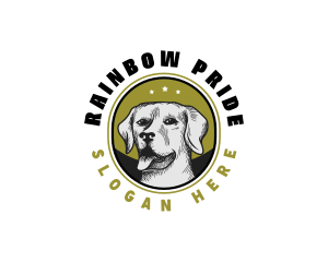 Dog Hound Veterinarian Logo