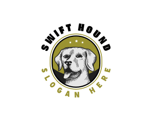 Dog Hound Veterinarian logo design