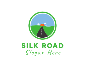 Sun Road Trip logo design