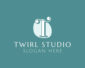 Retro Luxury Studio logo design