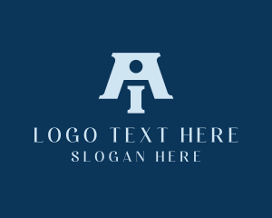 Information - Modern Enterprise Company logo design