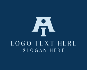 Letter Ff - Modern Enterprise Company logo design