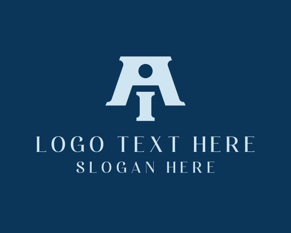 Investor - Modern Enterprise Company logo design