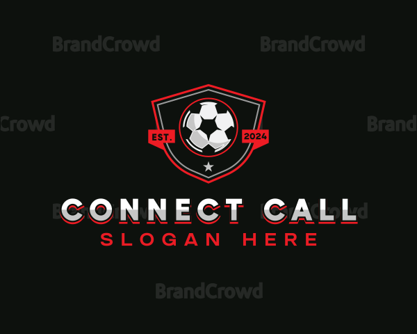 Soccer Ball Sport Logo