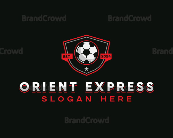 Soccer Ball Sport Logo