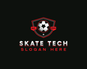 Soccer Ball Sport Logo