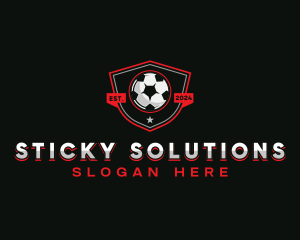 Soccer Ball Sport Logo