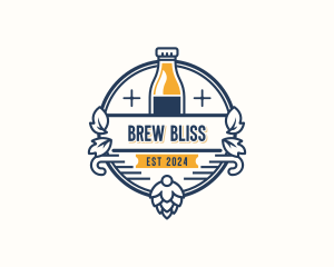 Brewery Beer Liquor logo design