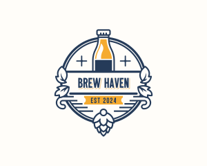 Brewery Beer Liquor logo design