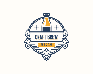 Brewery Beer Liquor logo design